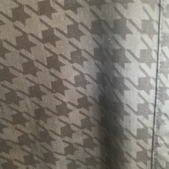 RICH & SKINNY BLACK HOUNDSTOOTH LYOCELL/COTTON BLEND JEANS SZ 28 - Picture 3 of 7
